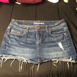 Jean skirt